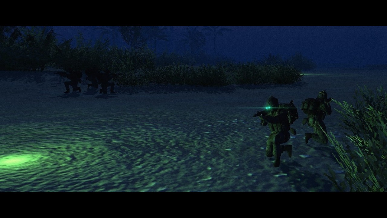 MOWAS2 Operation Sunburst Beta 3 Hard Remake: Mission 3 - Calm before the storm