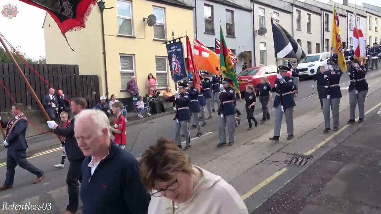 Co. Down Black Saturday Parade ~ Dromore (Full Parade 4K) ~ 26/08/23 (4K)
