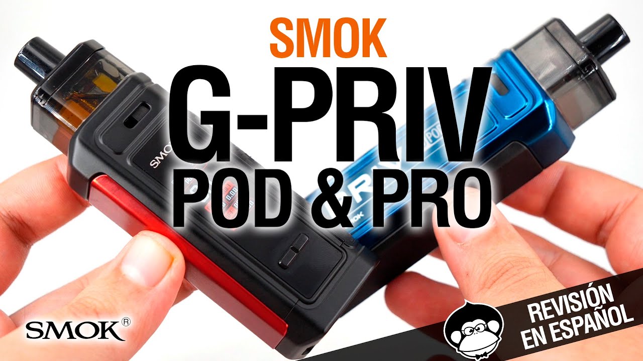 Smok G-PRIV POD & G-PRIV PRO POD / revisi&oacute;n