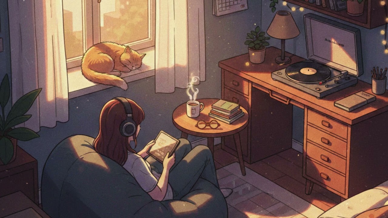 lofi beats for studying, sleeping & relaxing | echo.rain - weekend