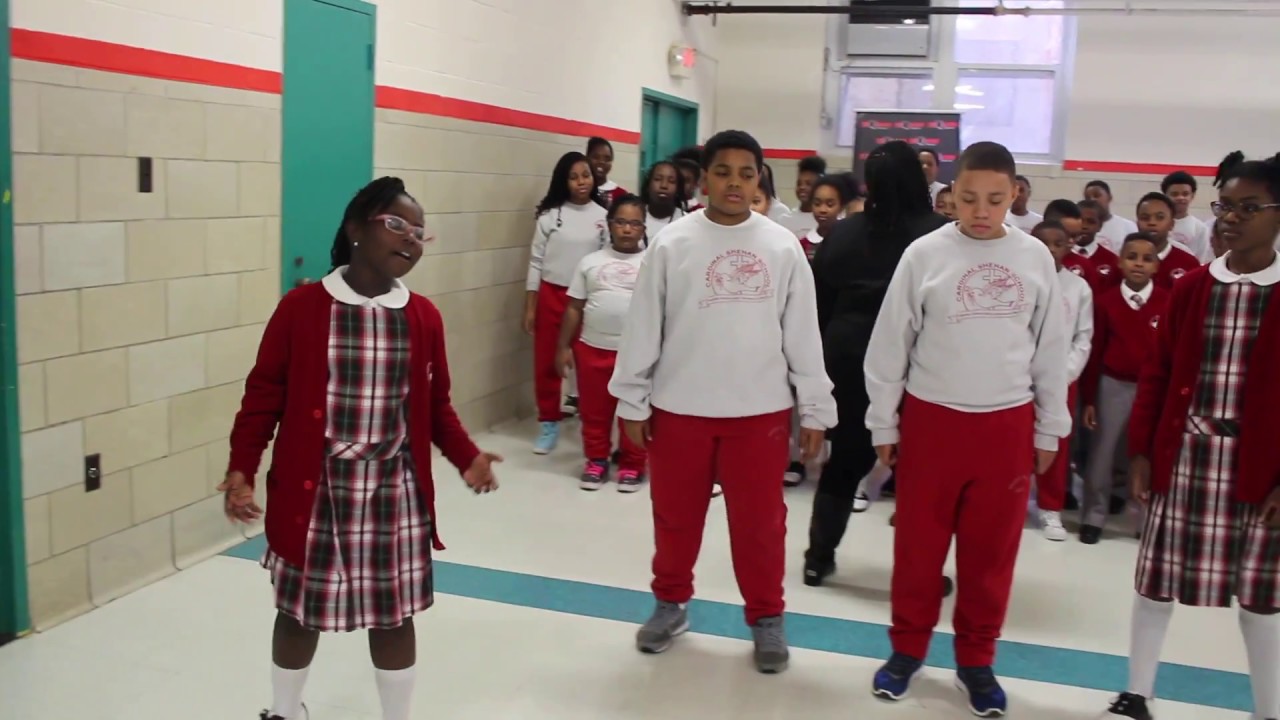 Baltimore's Cardinal Shehan School Choir Talks Going Viral, Performs 