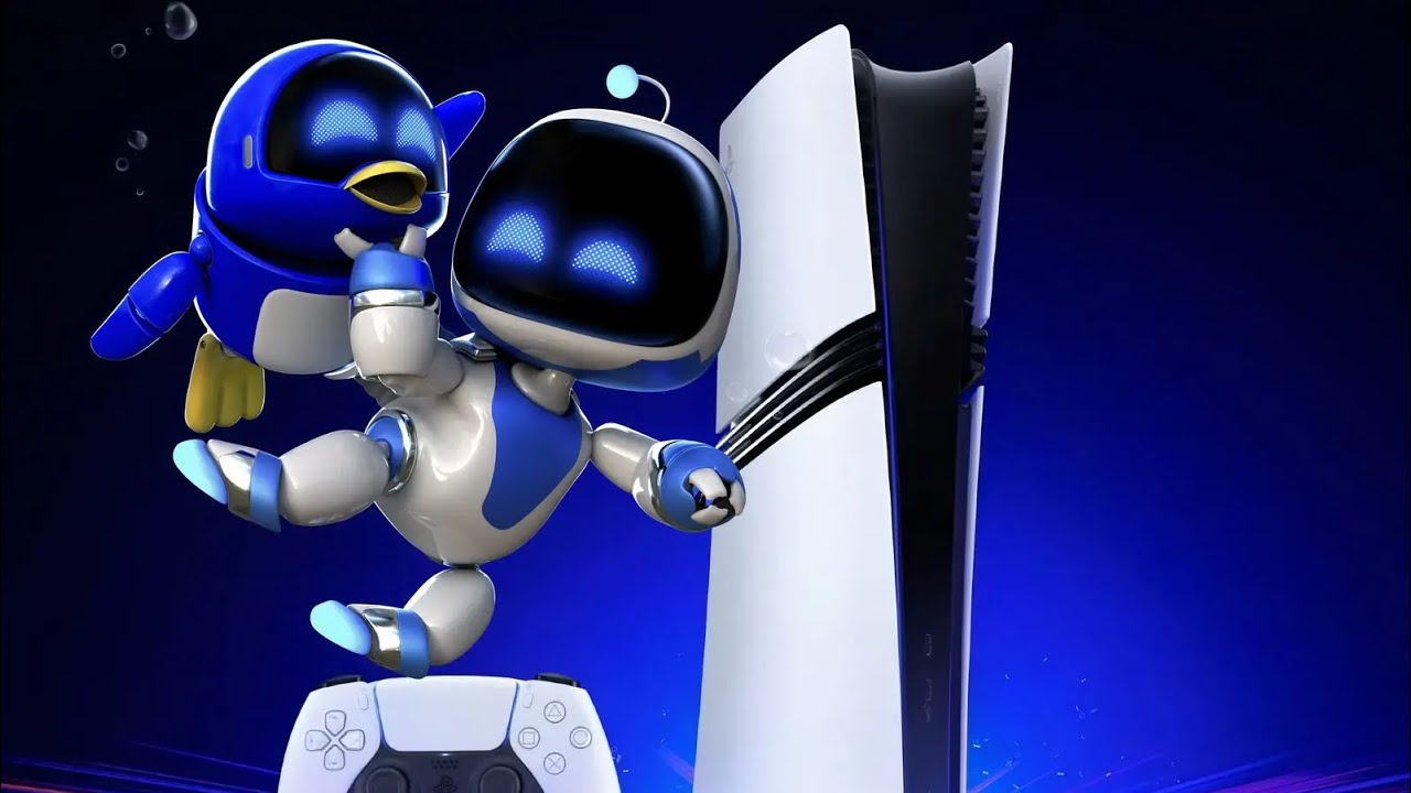 Astro Bot on PS5 Pro Looks INSANE! 😱 4K 60FPS PSSR Magic + New Levels Live!