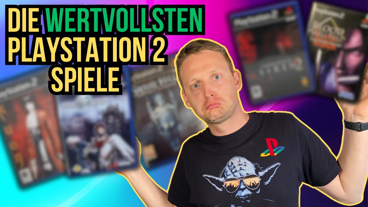 5 PS2 Spiele, die du JETZT auf dem Radar haben solltest &ndash; Mega Reselling Potenzial!