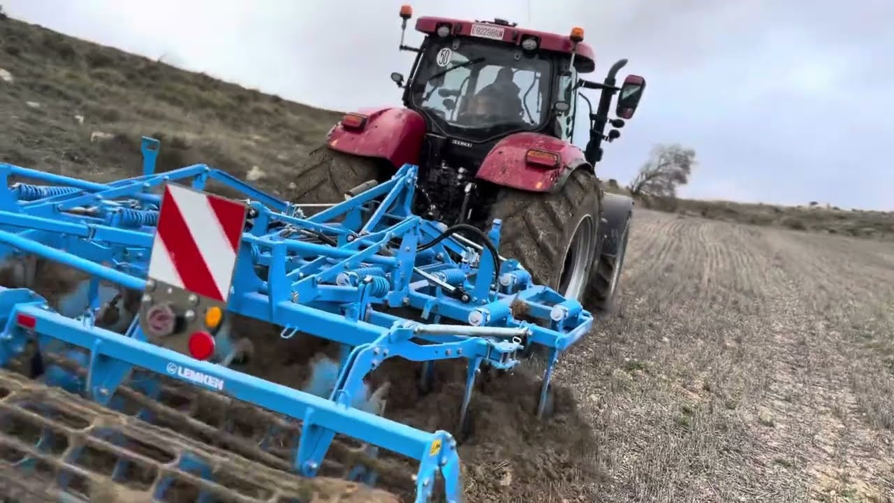 Lemken Karat 9. Case Puma.