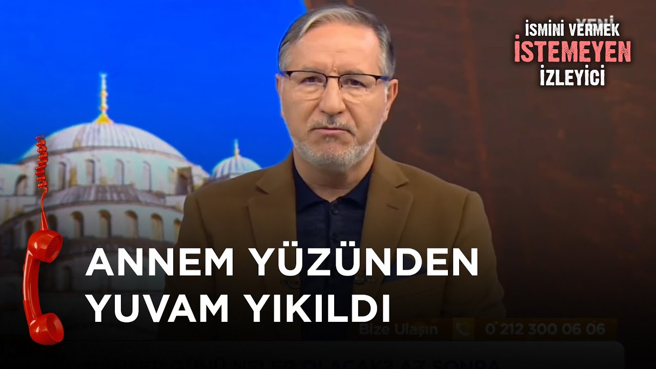 Annemle Eşim Arasında Bir Şeyler Geçti - İsmini Vermek İstemeyen İzleyici