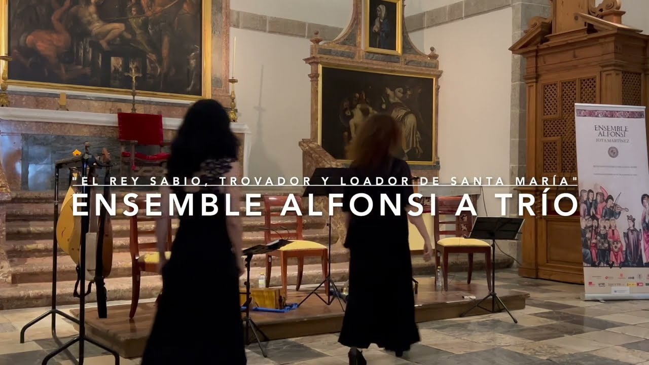 Ensemble Alfonsí -El Escorial- Resumen