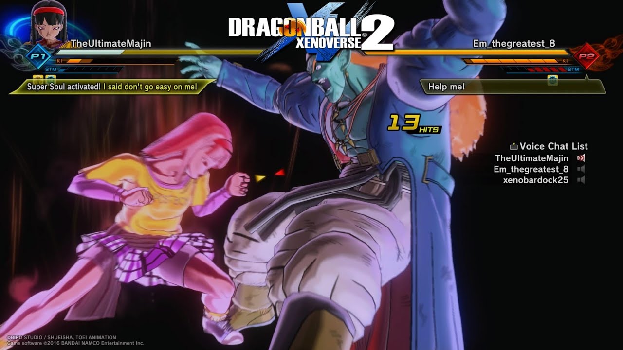Xenoverse 2: Having trouble with female Saiyan combos? Try this instead