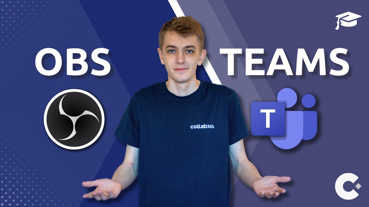 Повысьте качество видео: осваиваем OBS для встреч Microsoft Teams