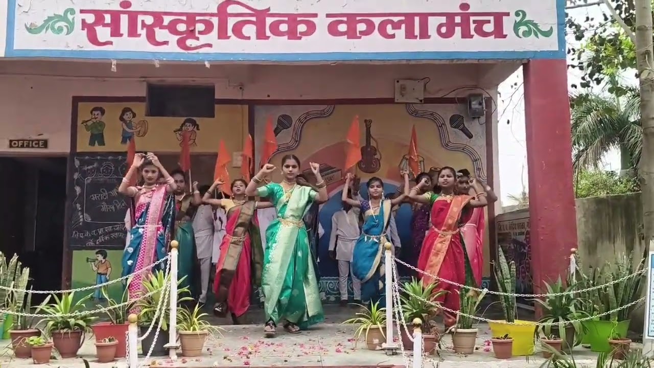 मराठी भाषा गौरव दिन , जिल्हा परिषद शाळा गोपालखेड तालुका जिल्हा अकोला 