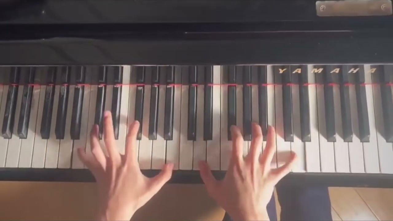 In the pool / chainsawman piano