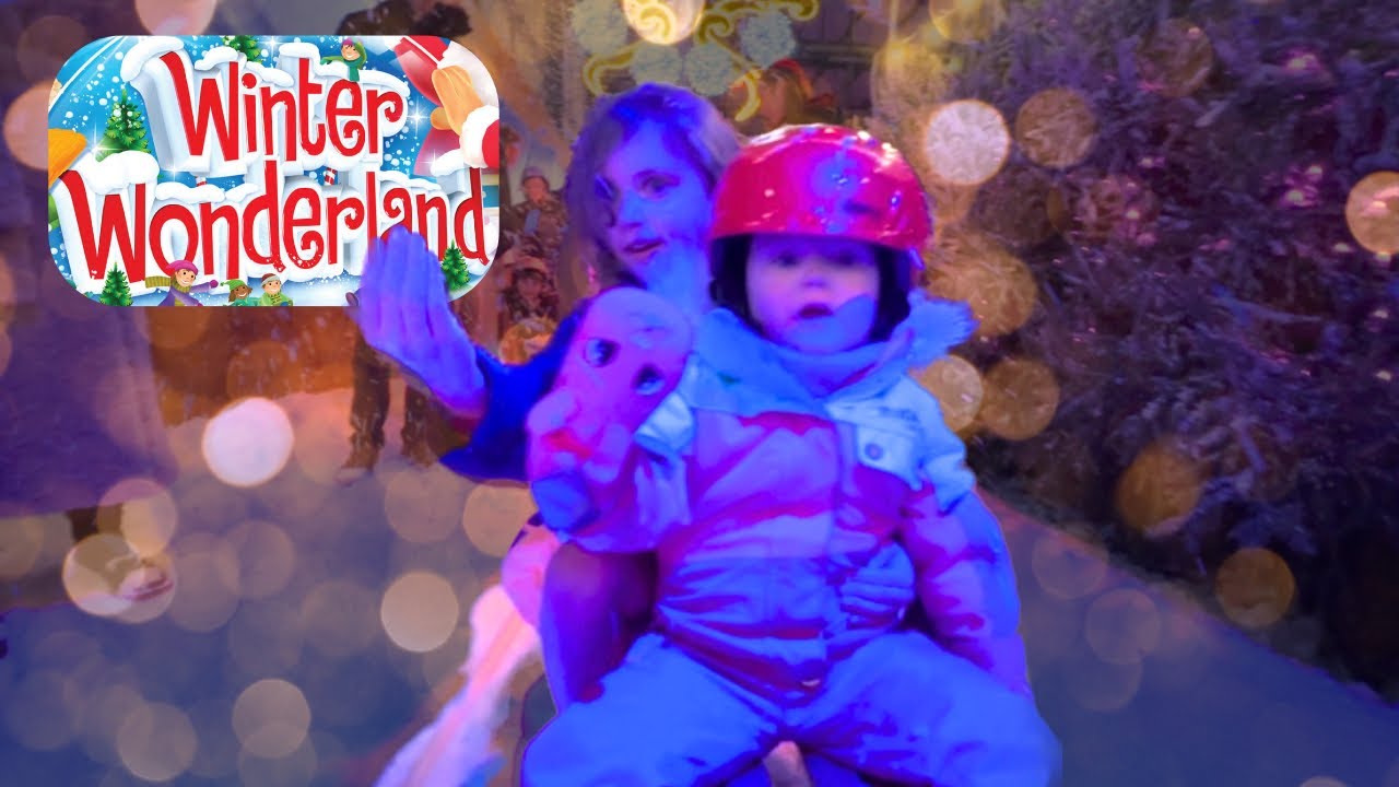 Winter wonderland  Tamworth Snowdome real snow