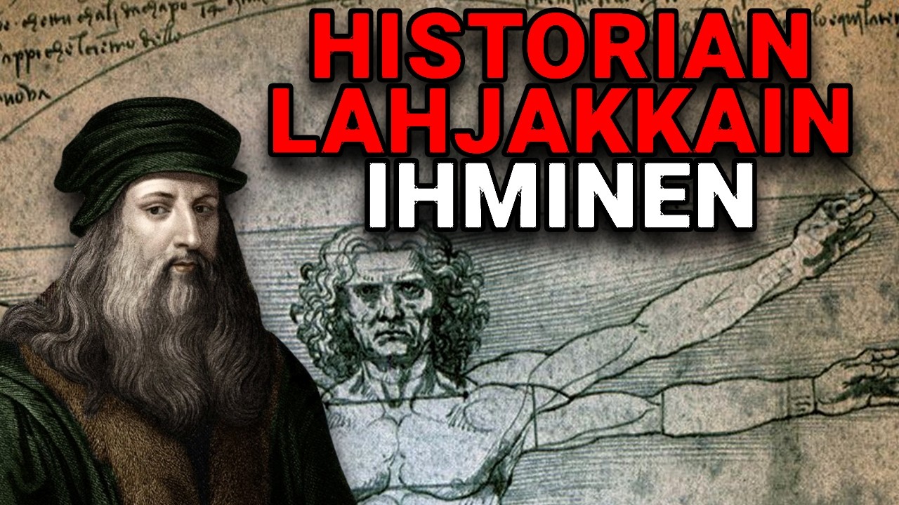 HISTORIAN LAHJAKKAIN IHMINEN - Leonardo da Vinci