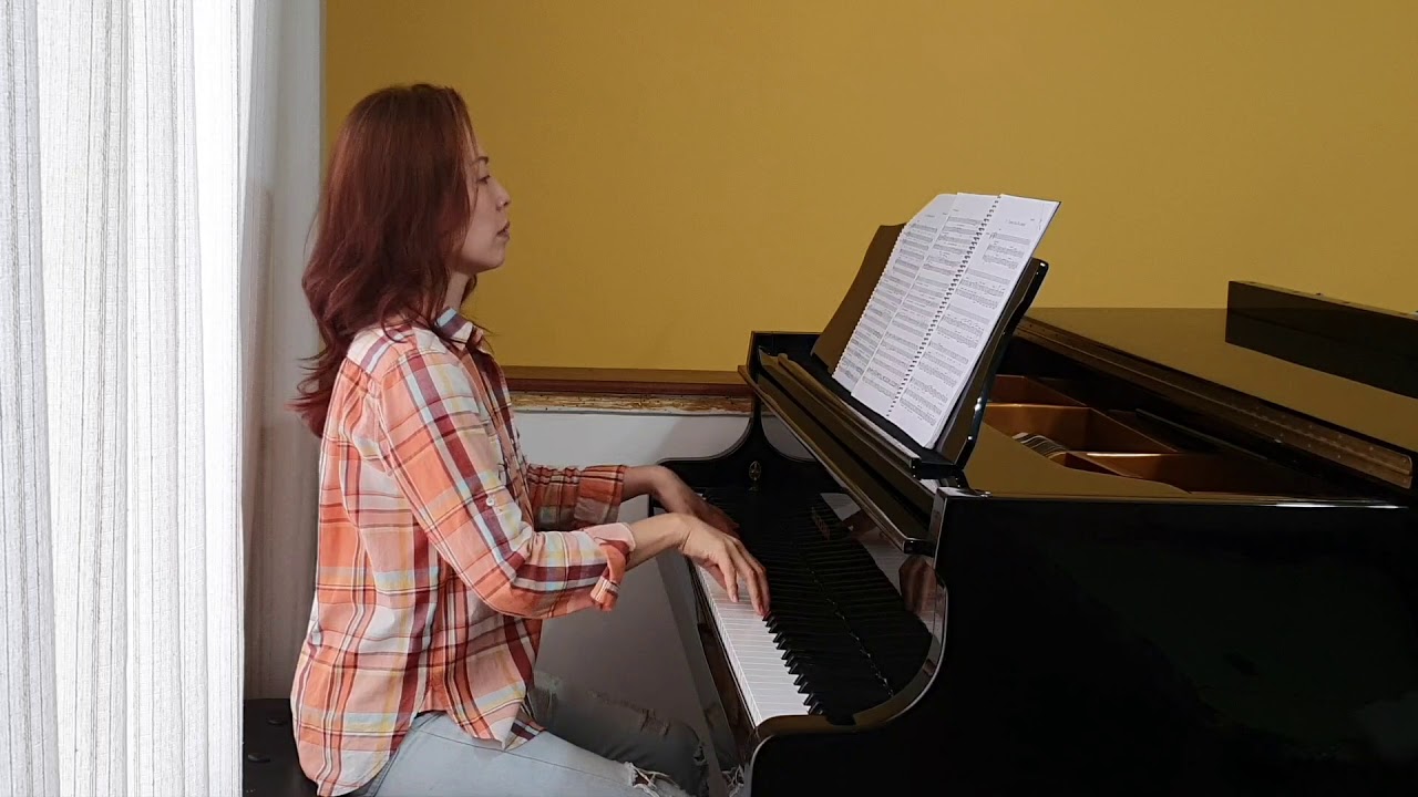Gratias agimus tibi, Gloria-Vivaldi, Piano part