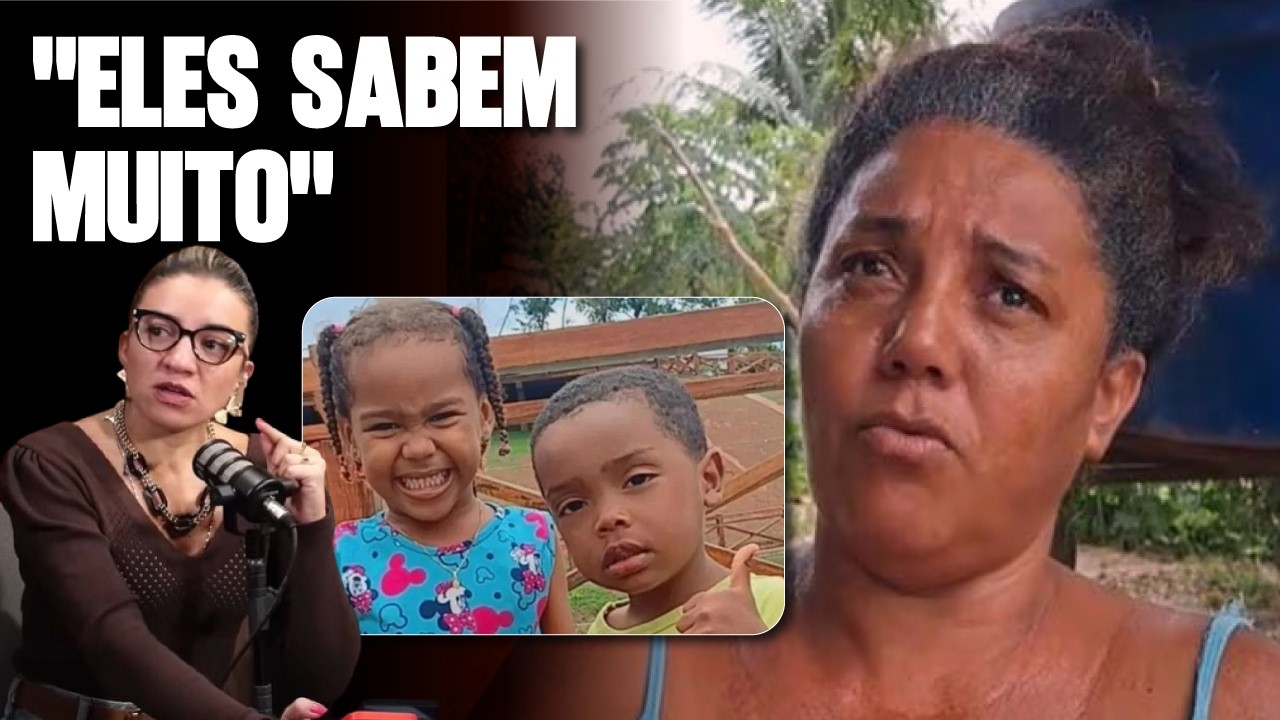 CRIANÇAS DESAPARECIDAS: ACIDENTE COM AVÓS PODE TER RELAÇÃO COM O CRIME?