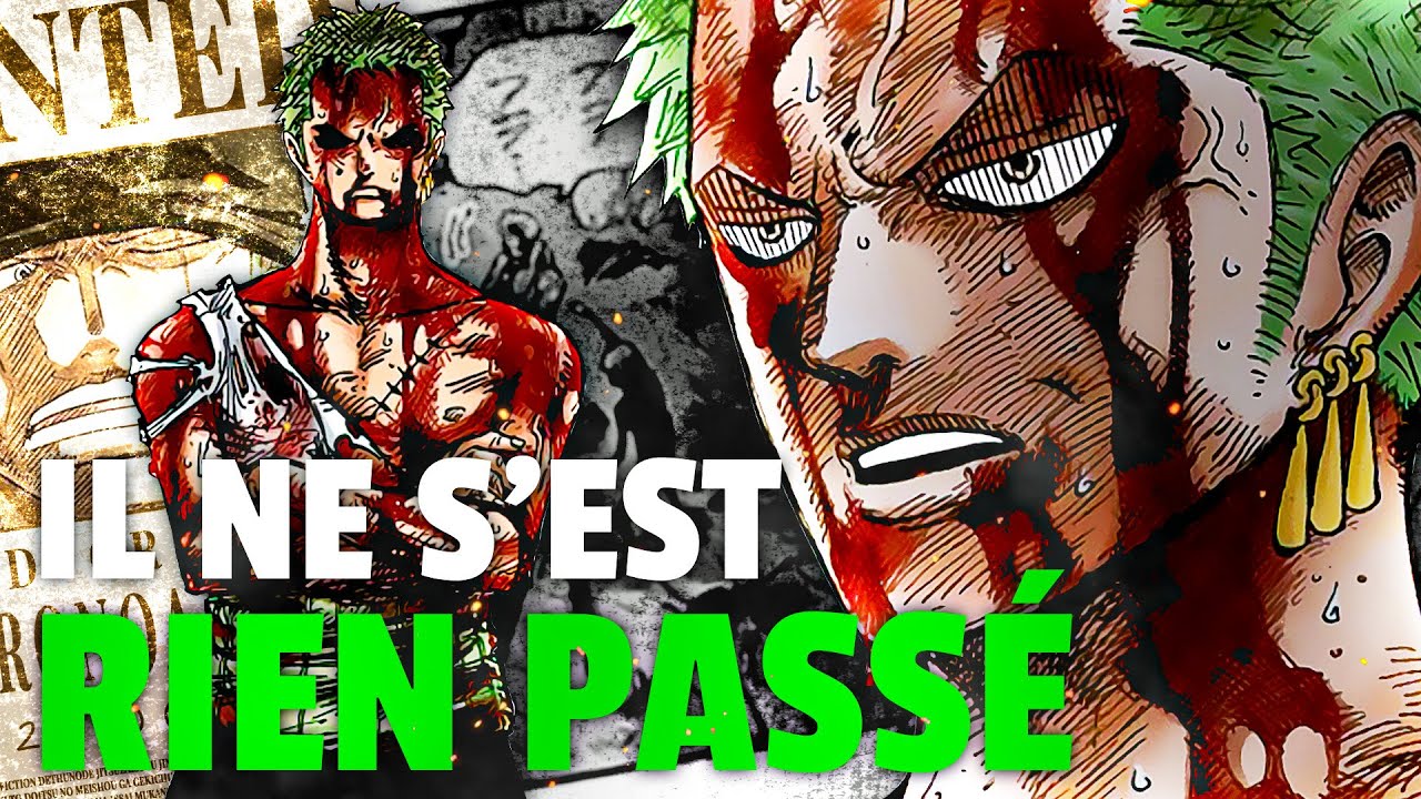 TOUS LES DÉTAILS CACHÉS DE CETTE SCÈNE MYTHIQUE EXPLIQUÉS - ONE PIECE