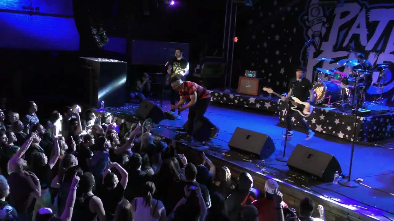 Patent Pending - Punk Rock Songs (Live) @ Stereo Garden LI