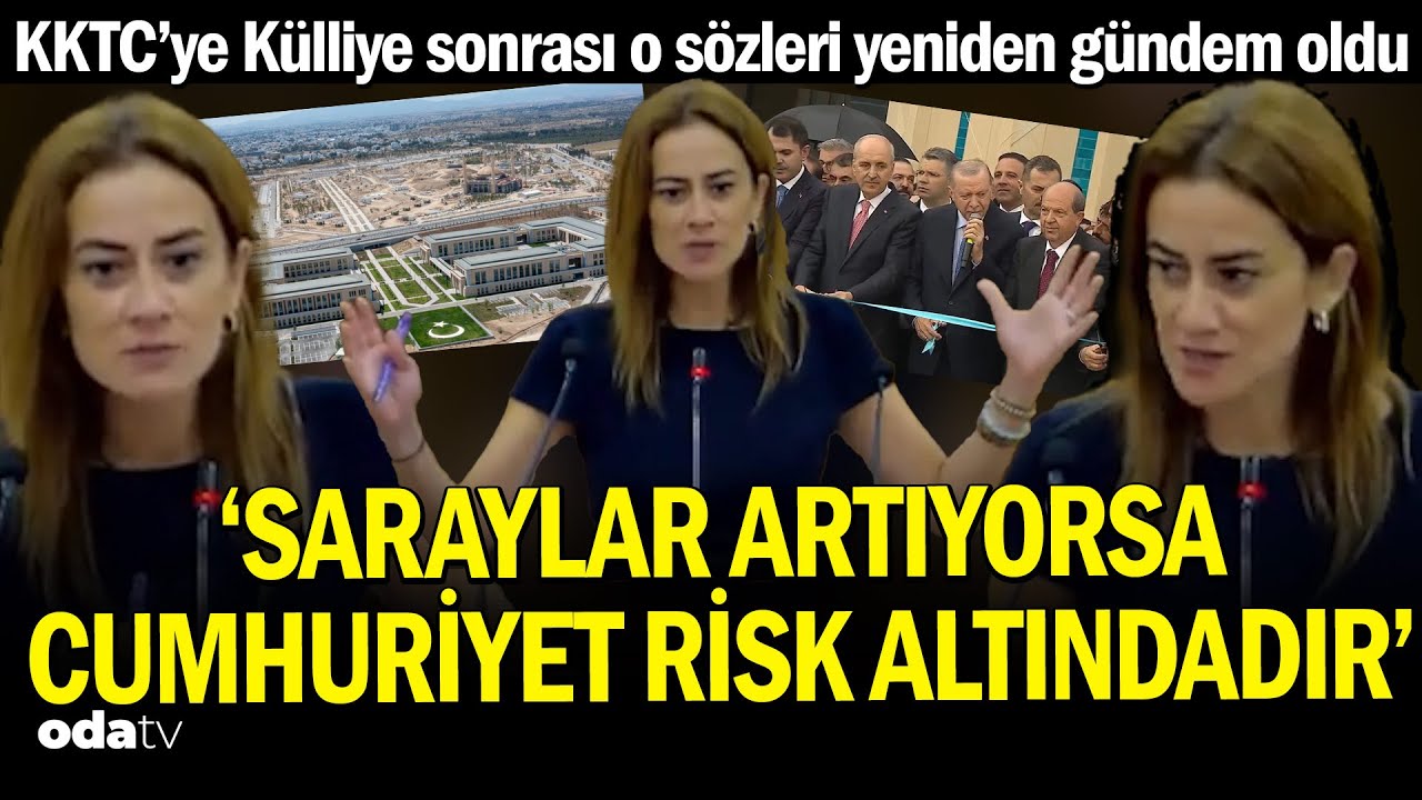 KKTC’ye Külliye sonrası KKTC Milletvekili Doğuş Derya'nın o sözleri yeniden gündem oldu...