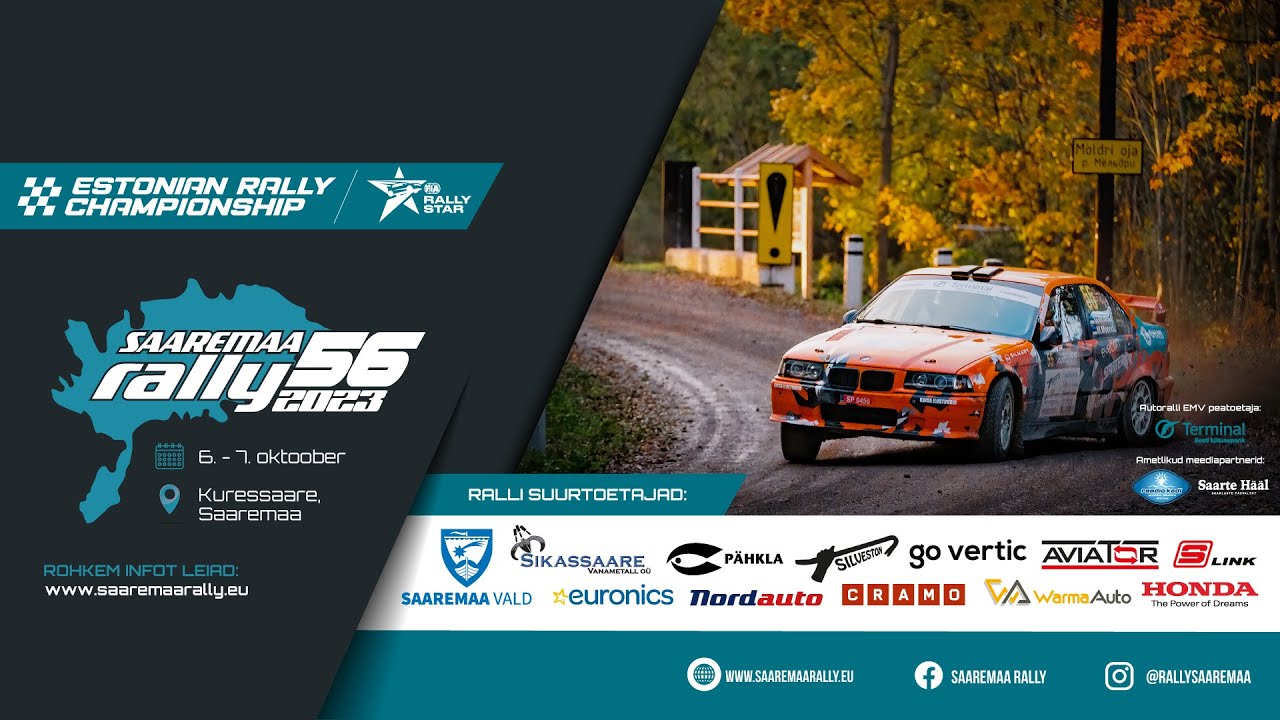 Saaremaa Ralli 2023