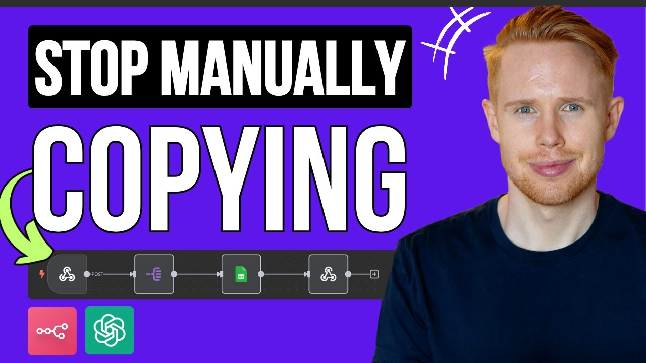 Извлечение текста из изображений и PDF-файлов с помощью ИИ (руководство n8n)