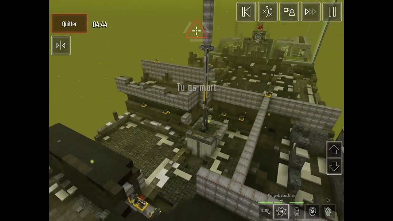 Block fortress empire super trap !