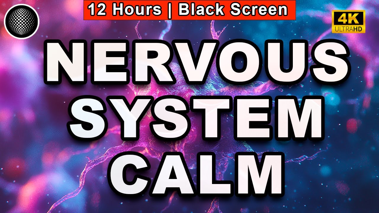 Sounds To Calm The Nervous System | Sleep Music for Deep Sleep | Calm | Anxiety | Relax | Stress