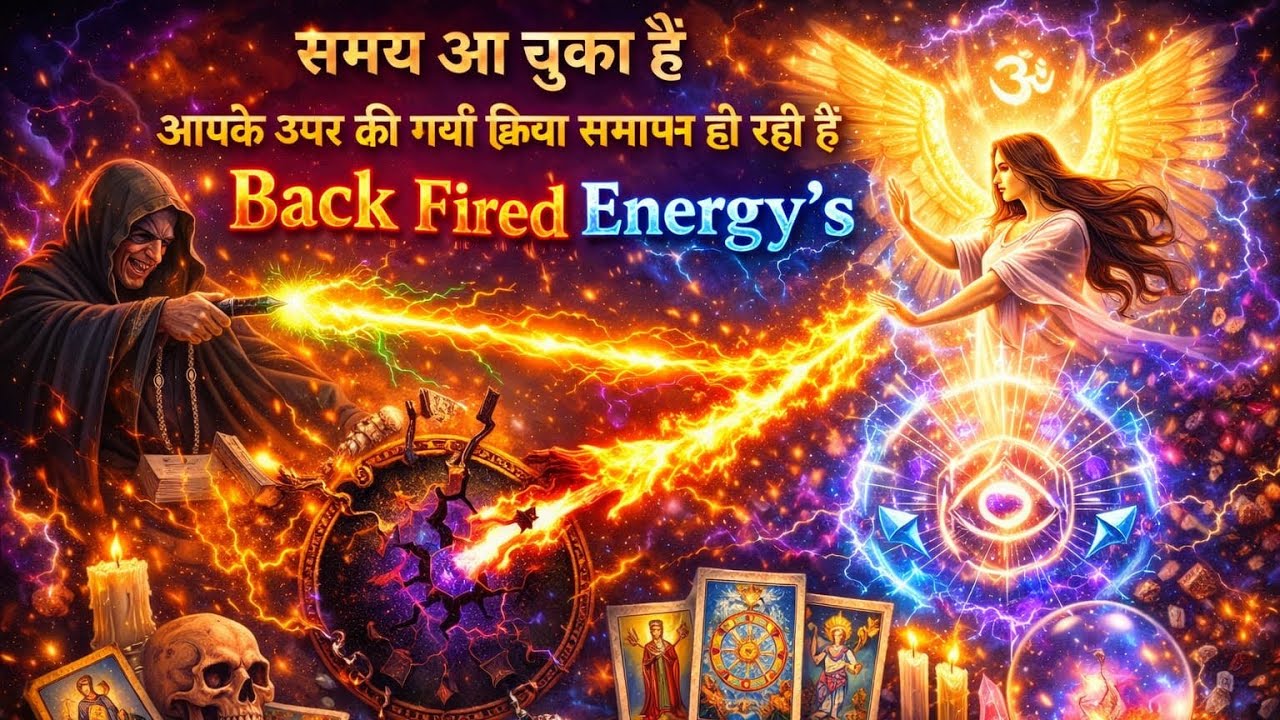 🧟‍♀️💥💯⏰समय आ चुका हैं🧿 आपके ऊपर की गई क्रिया समाप्त हो रही हैं #Backfire Energy 