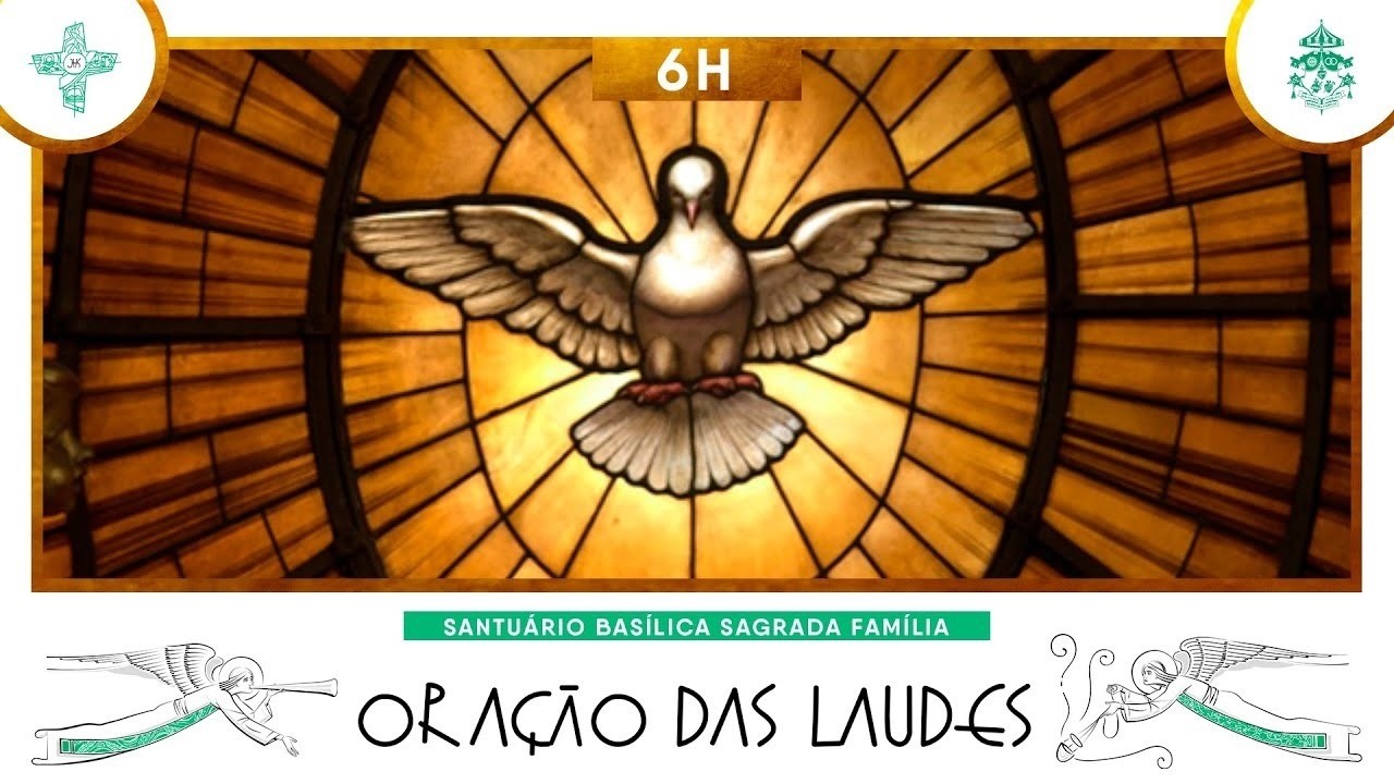 Oração das Laudes às 06h -06/03/2026 - AO VIVO