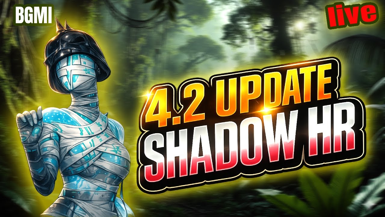 SUNA HAI ALADIN AGYA     II  🔥 #livestream  #bgmi #gaming @shadowhr_31