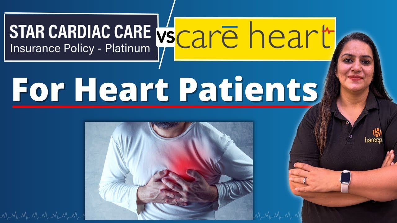 Health Insurance for HEART PATIENTS in India | Star Health VS Care Health | Gurleen Kaur Tikku