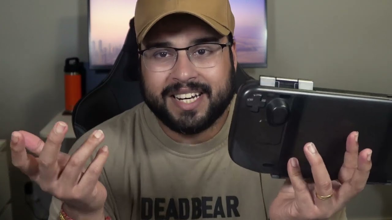 Protect your Steam Deck OLED Feat. Tomtoc and Dbrand !! 