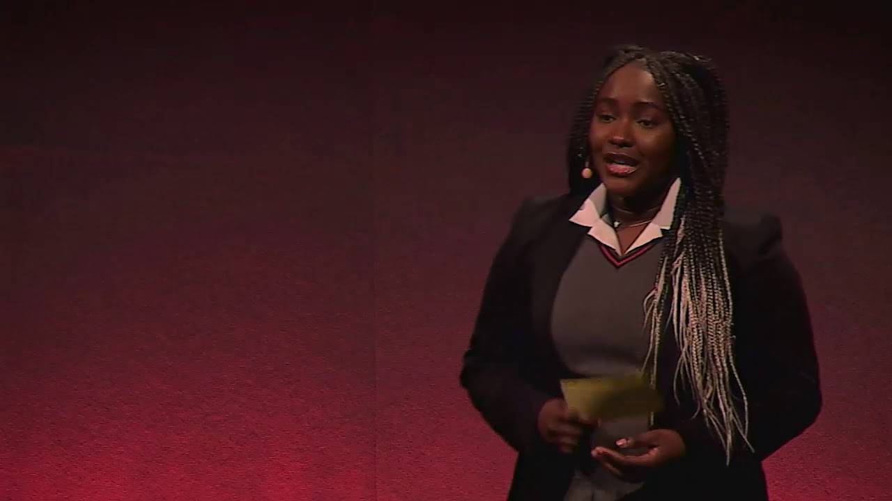Belonging: dare to be you | Fufu Emeordi | Oireachtas Education Ted Ed Club
