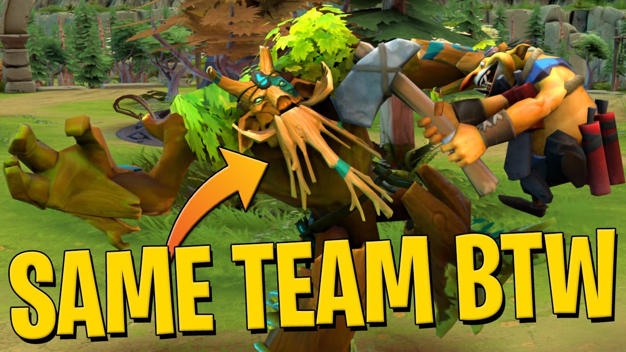 This Treant Doesn't Bring Techies Joy - DotA 2