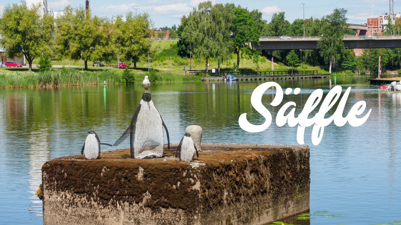 Canoeing around S&auml;ffle | Multi-Day Trips