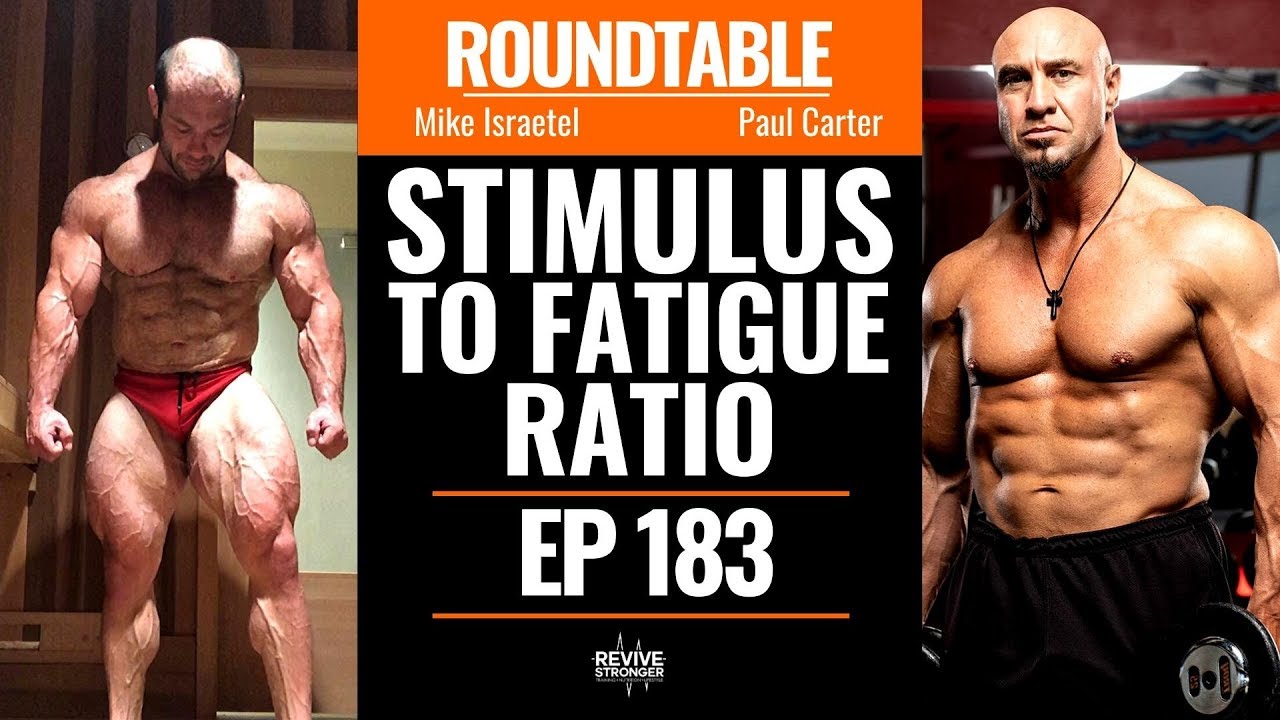 The Stimulus to Fatigue Ratio (SFR) Explained - Mike Israetel & Paul Carter