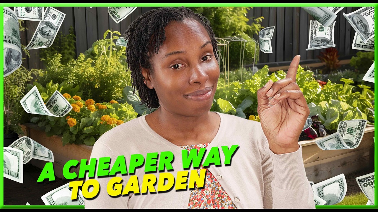 A Cheaper Way to Garden | Grow Food and Save Money | Transplanting w/ Grow Bags | Economy Pot Garden