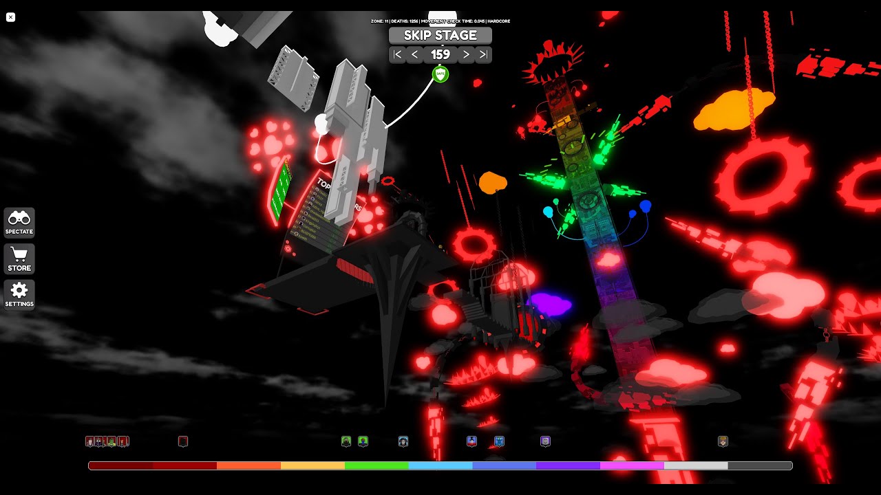 NO STOP Obby FINAL STAGE GRINDING! (World Record)