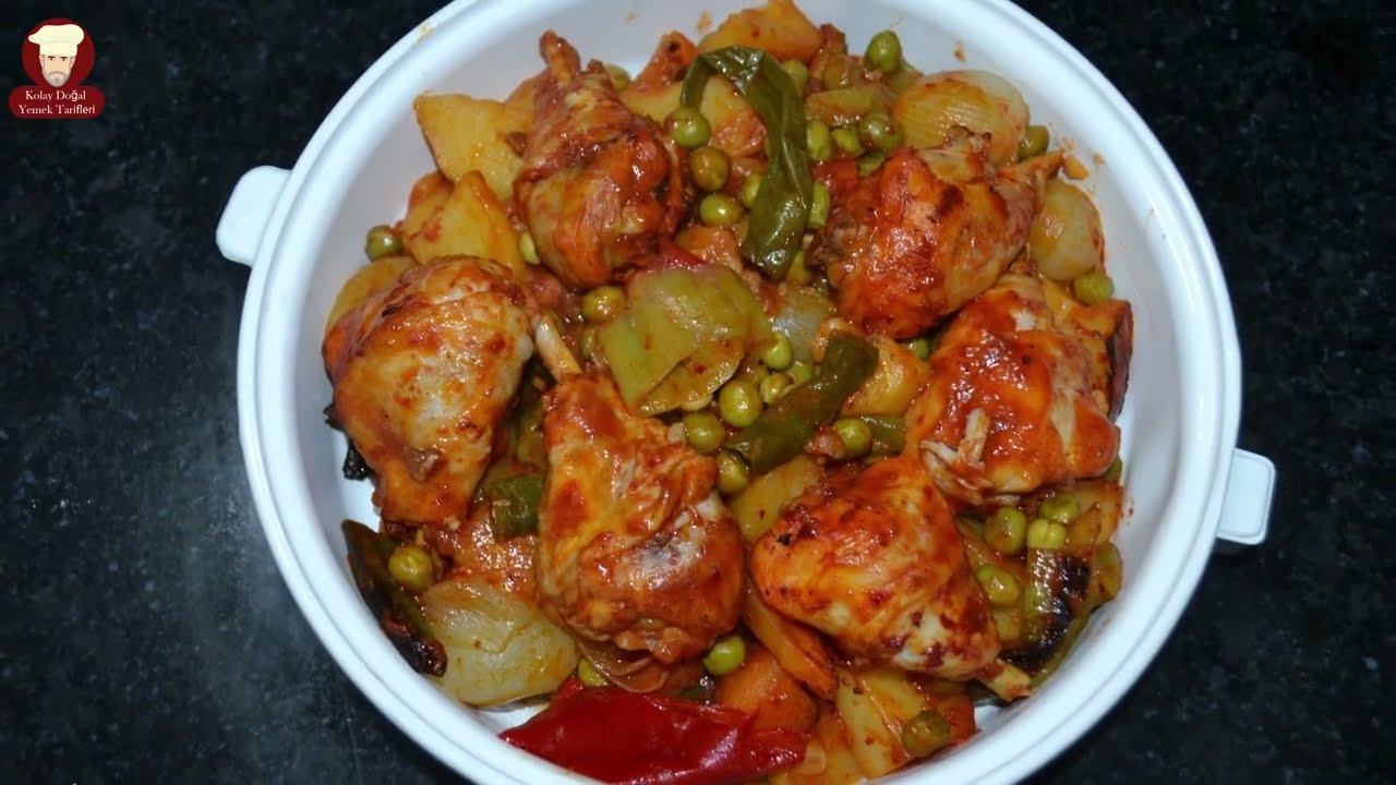 BU BASIT TAVUK TARİFİ MUTFAKTA YAPTIĞINIZ EN İYİSİ OLACAK