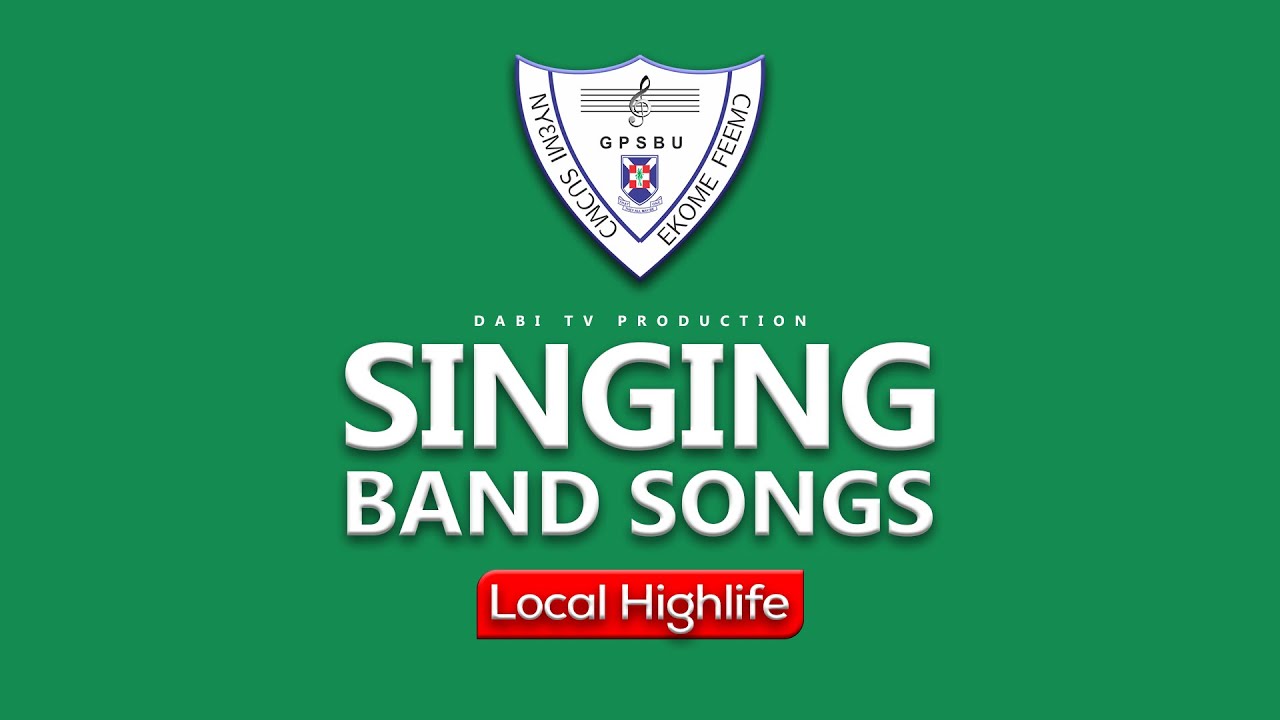 Singing band songs - HIGHLIFE MEDLEY | Christian Arko