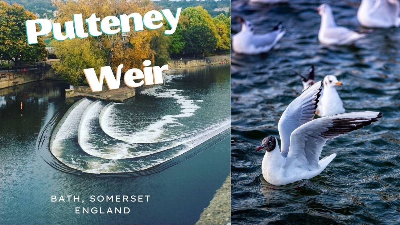 PULTENEY WEIR | Bath, Somerset, England | River Avon Weir Bath City
