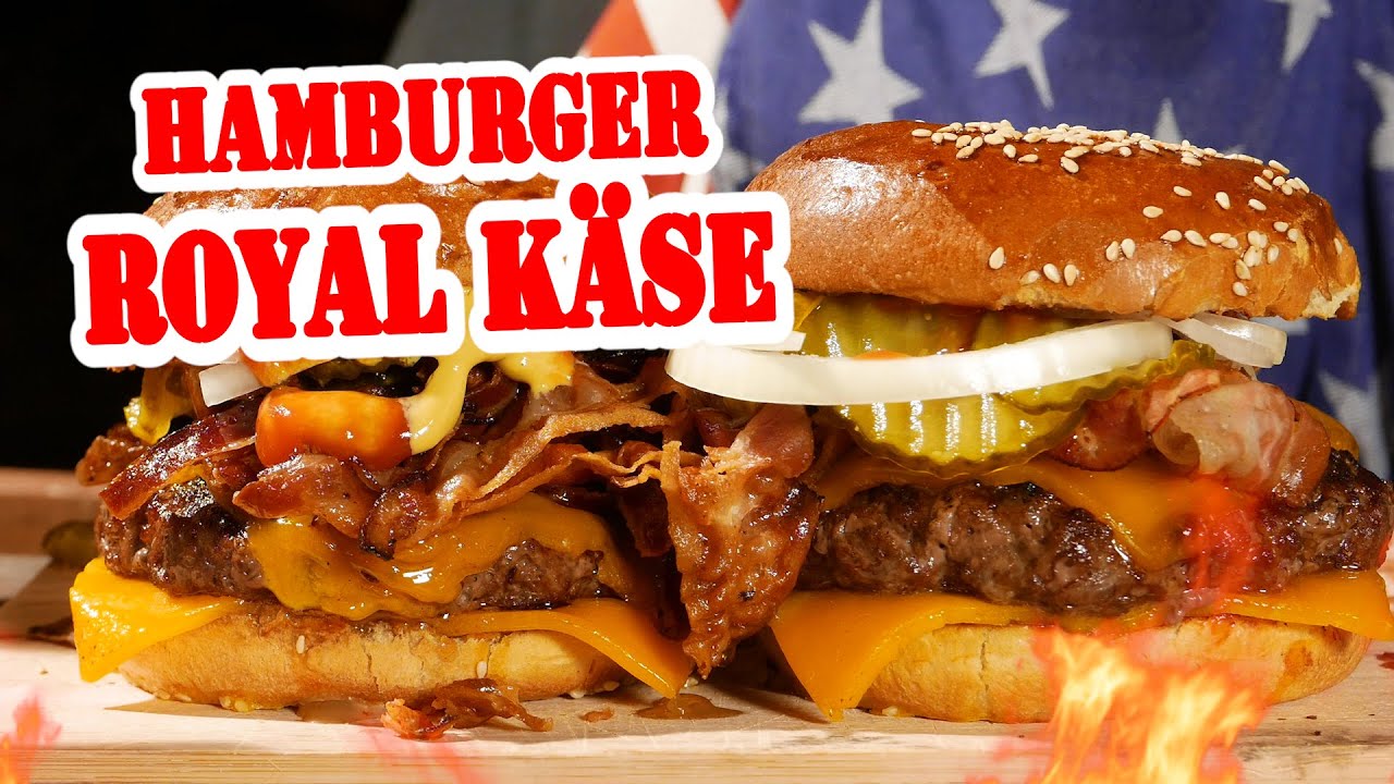 MC Donalds Mega FAIL 😬 Hamburger Royal Käse | Die Grillshow 425 #BBQ #Grillshow #Grillen