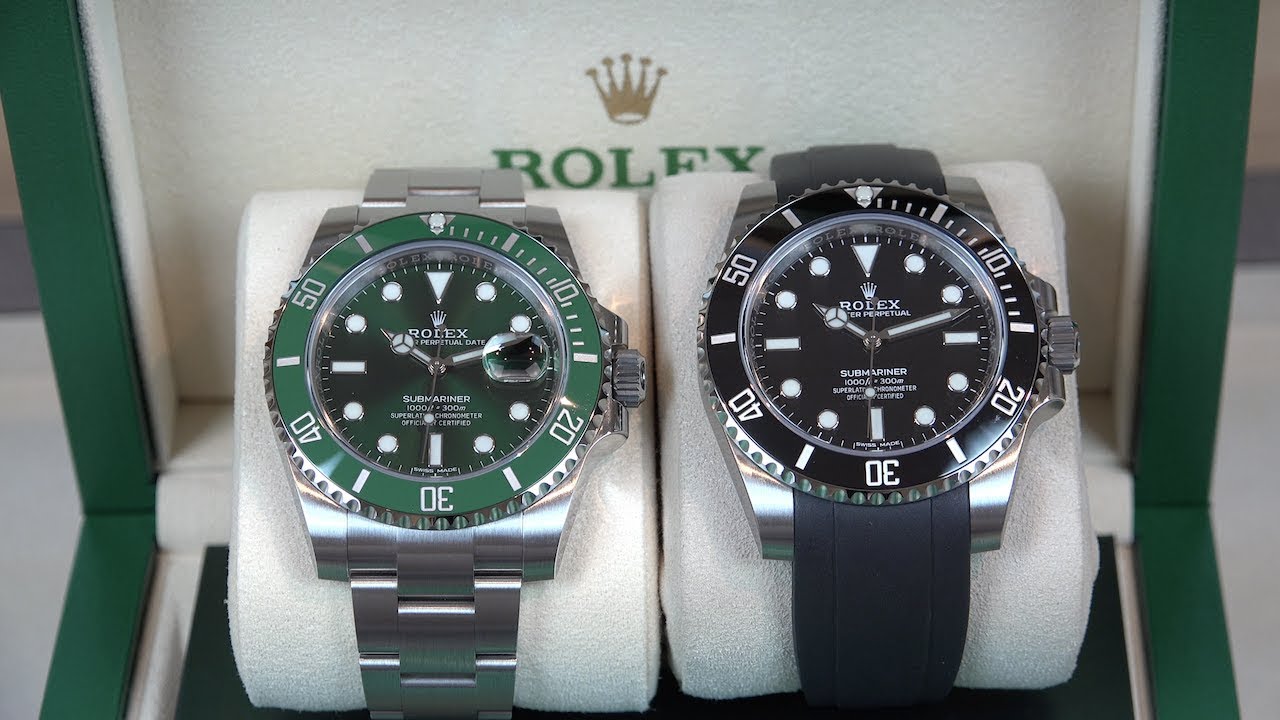 Rolex Submariner: 116610LV vs 114060