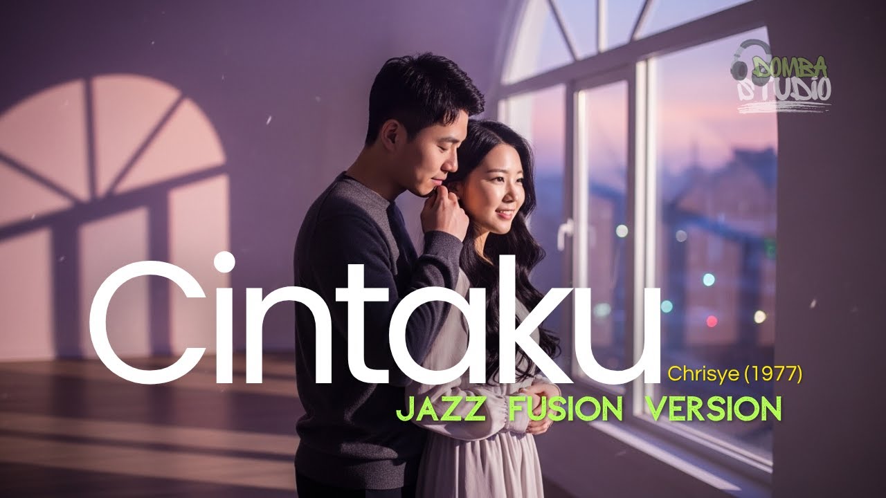 🎼 CINTAKU (1977) – CHRISYE – JAZZ FUSION COVER VERSION | Domba Studio| LAGU LAWAS