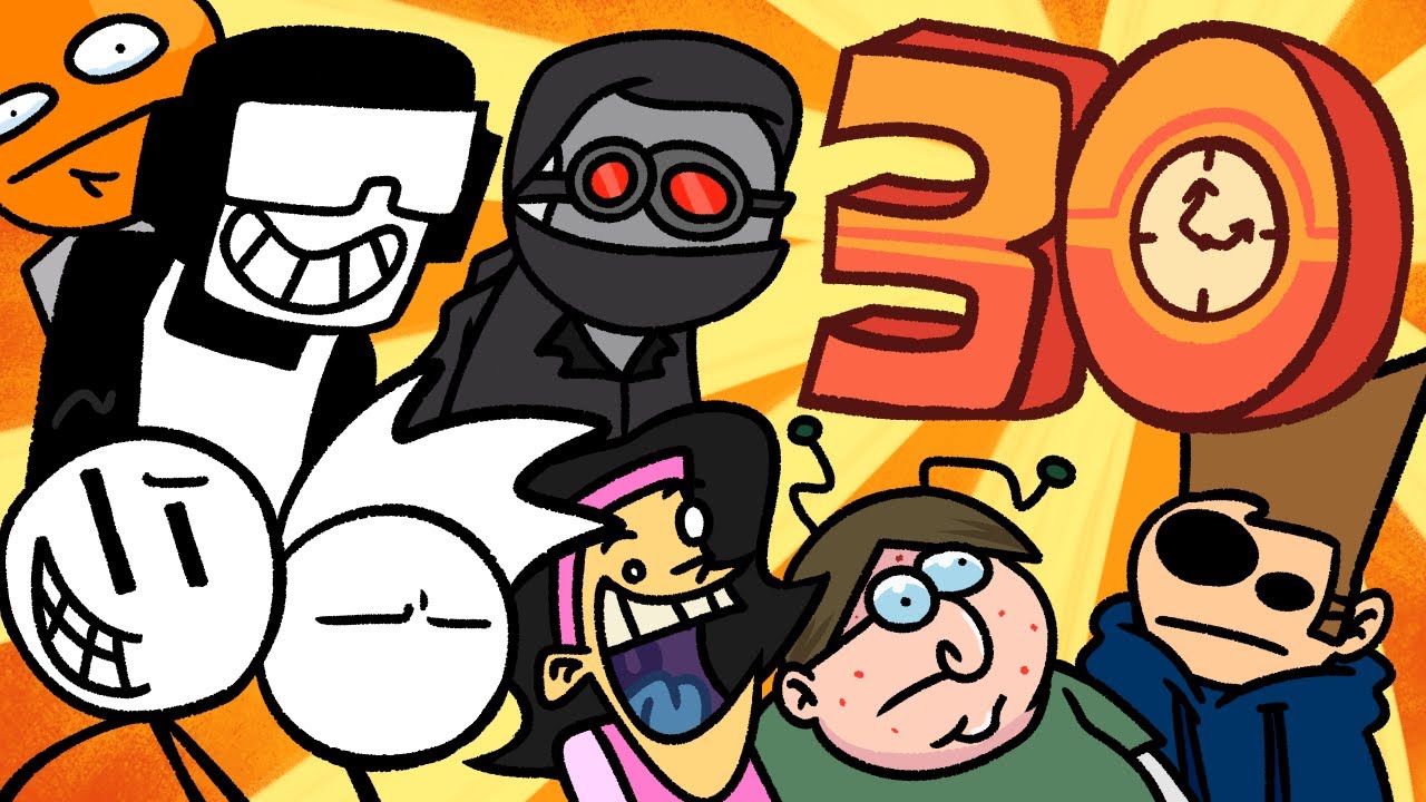 My Newgrounds Arcade Bumpers [NG 30th B-DAY]