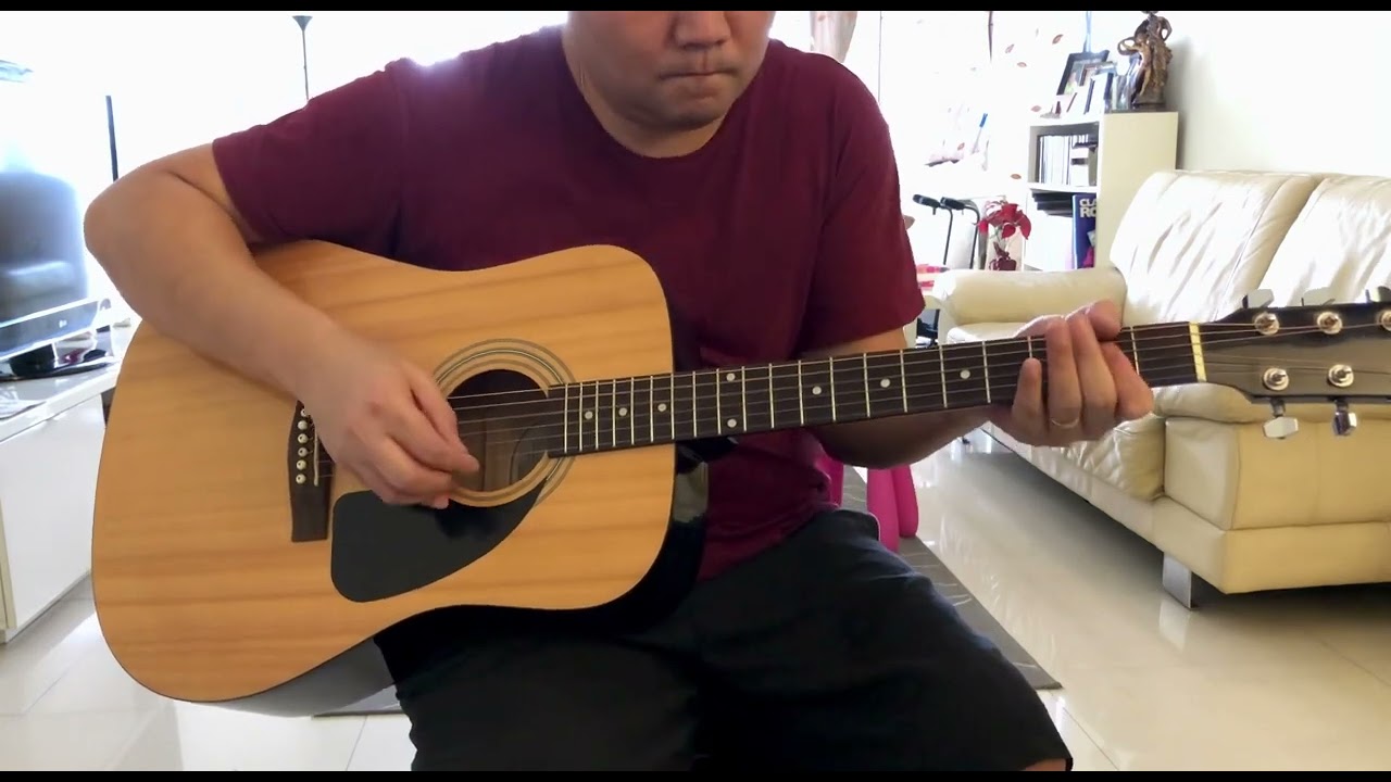Fender FA-100 demo