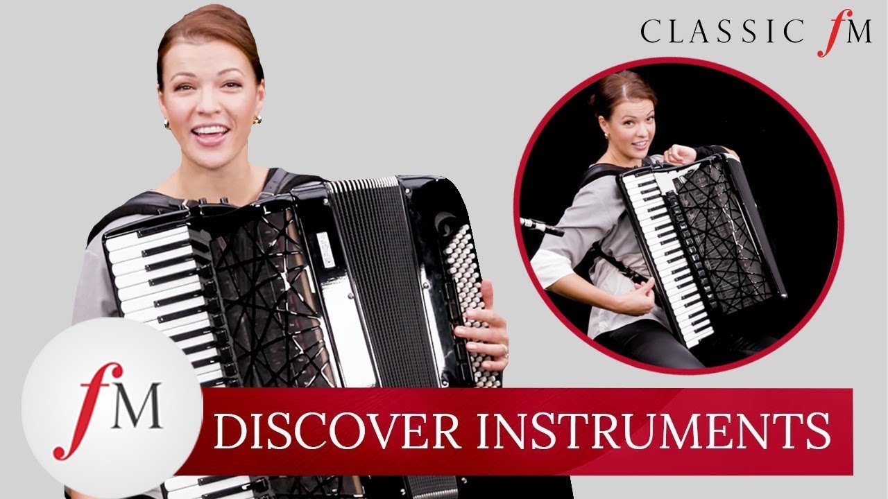 How To Tune The Accordion | Discover Instruments | Classic FM