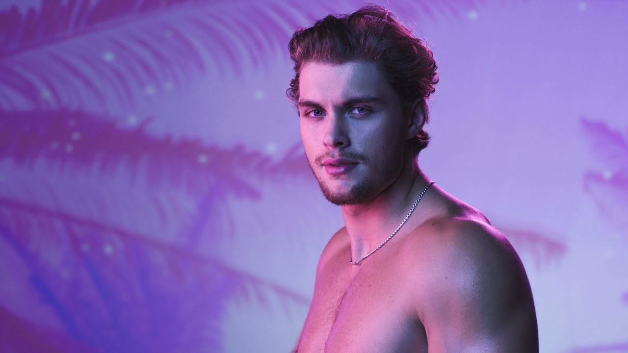 l'&icirc;le de l'amour - Portrait de Samuel