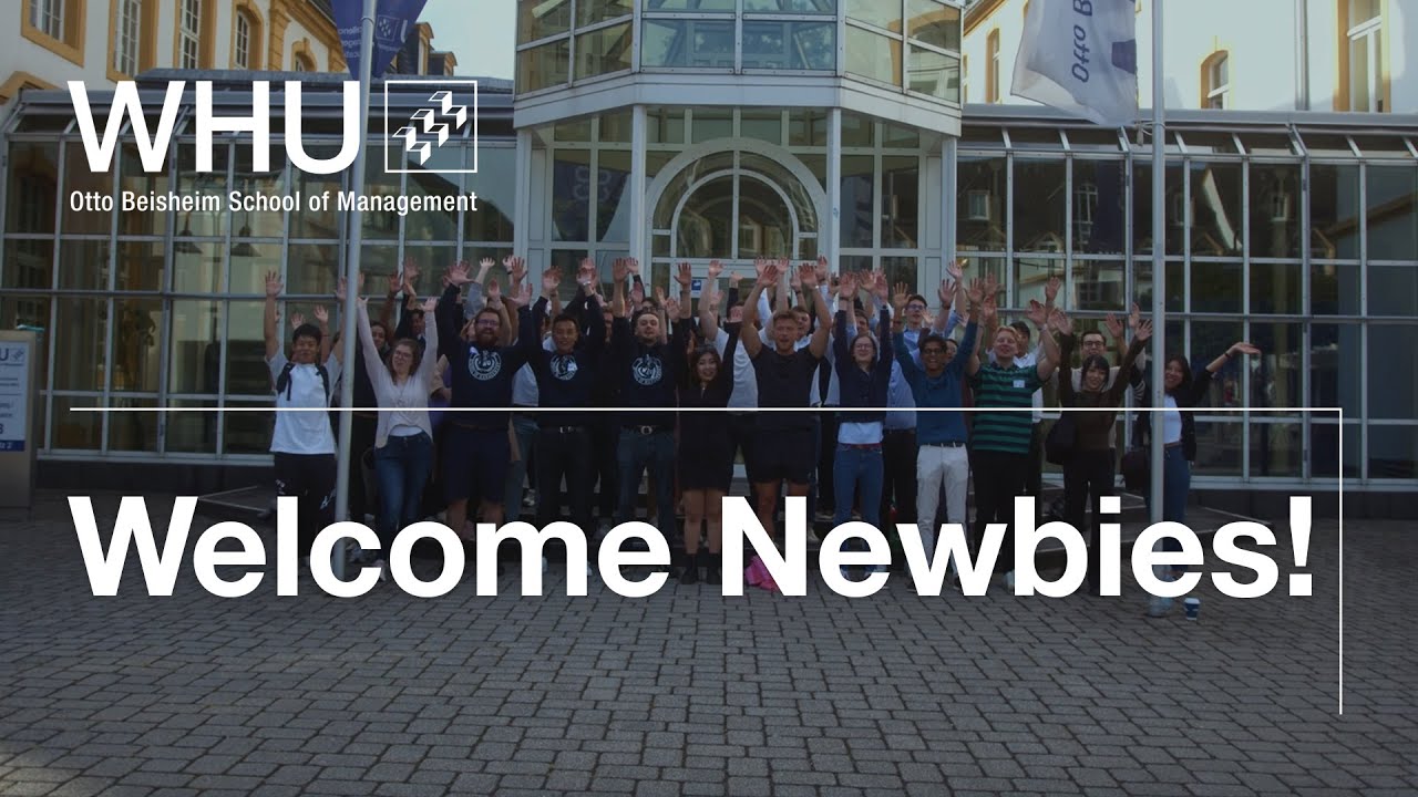 Welcome Newbies! Your Journey to Success Begins Here | WHU