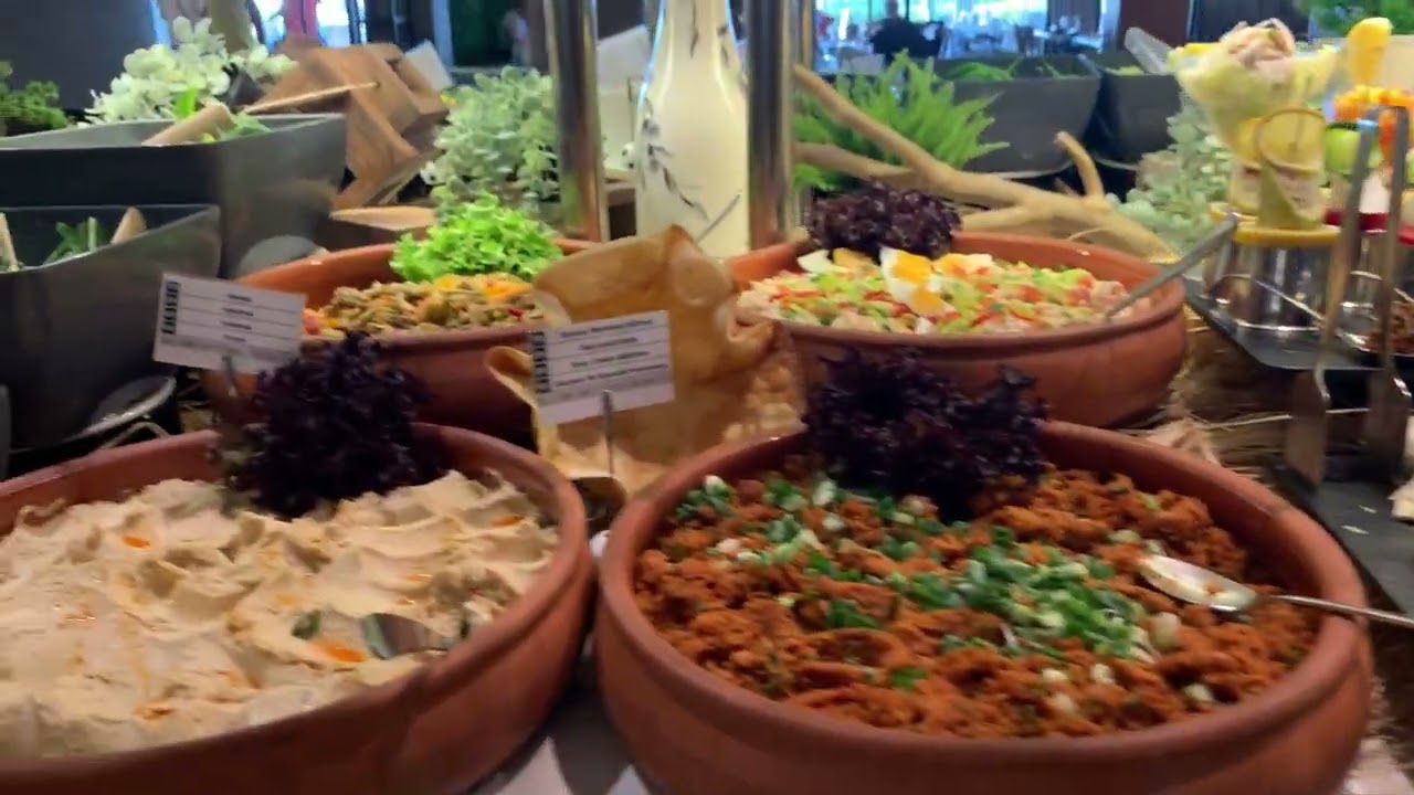 greengarden resort & spa hotel alanya diner buffet