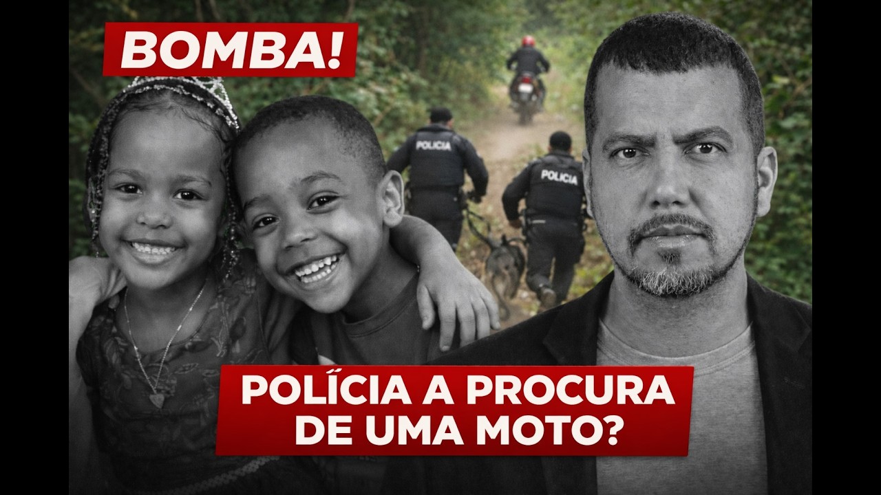 CASO DA CRIANÇAS DE BACABAL: POLÍCIA INVESTIGA INFORMAÇÃO SOBRE MOTO!