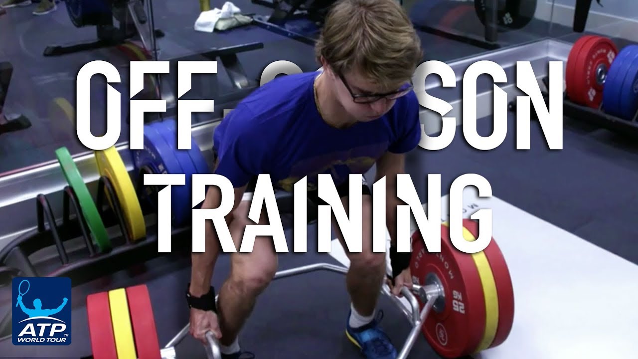 Zverev Brothers Tackle The Gym Off Season Training 2017
